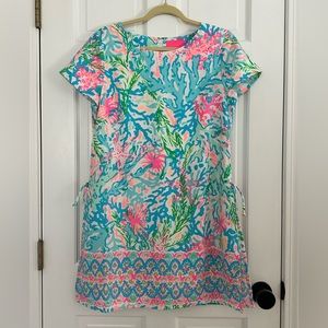 Lilly Pulitzer Skort Romper size 12